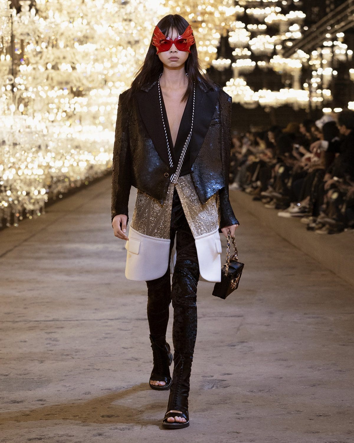 Louis Vuitton Spring Summer 2022 Shanghai by RUNWAY MAGAZINE