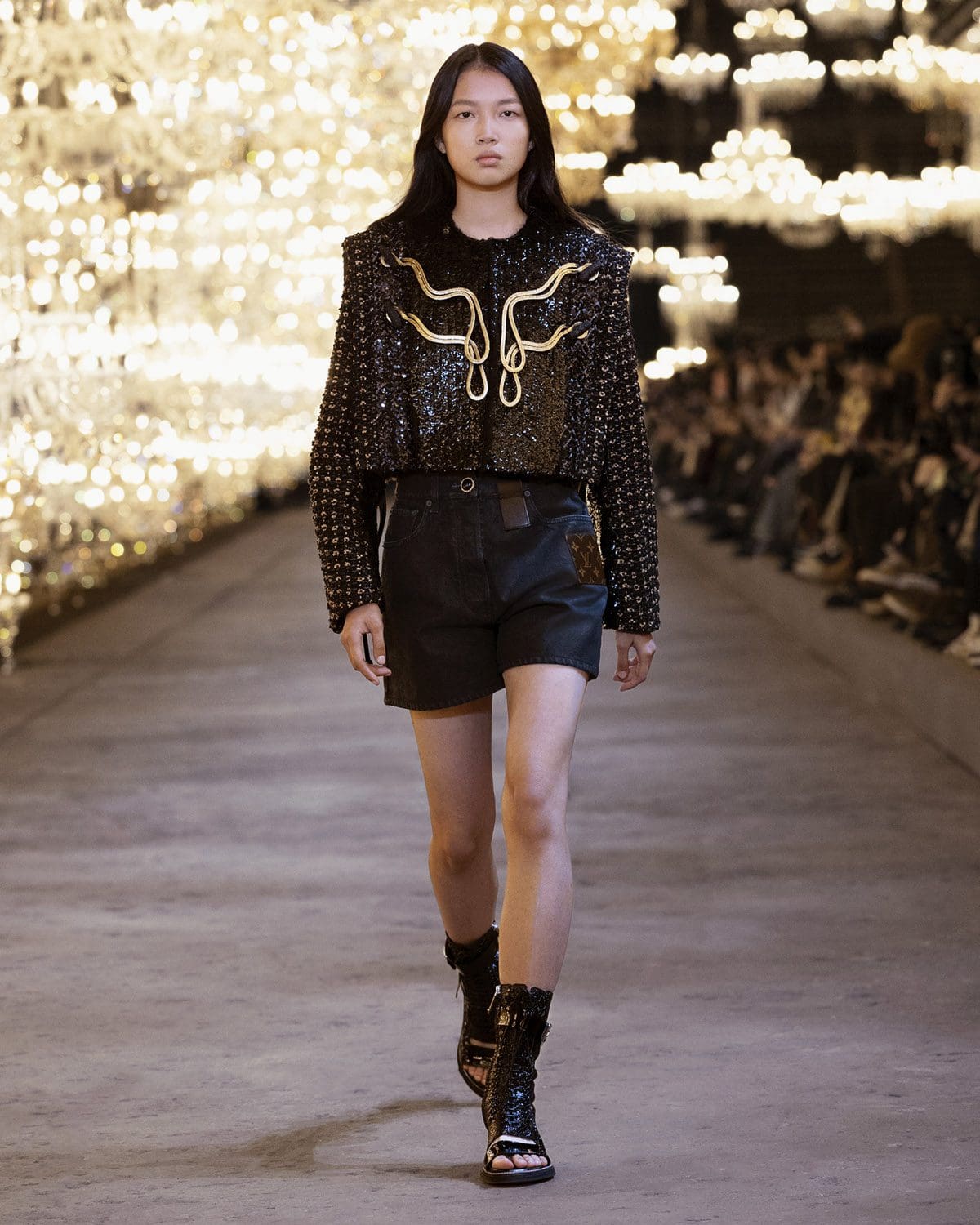 Louis Vuitton Spring Summer 2022 Shanghai by RUNWAY MAGAZINE