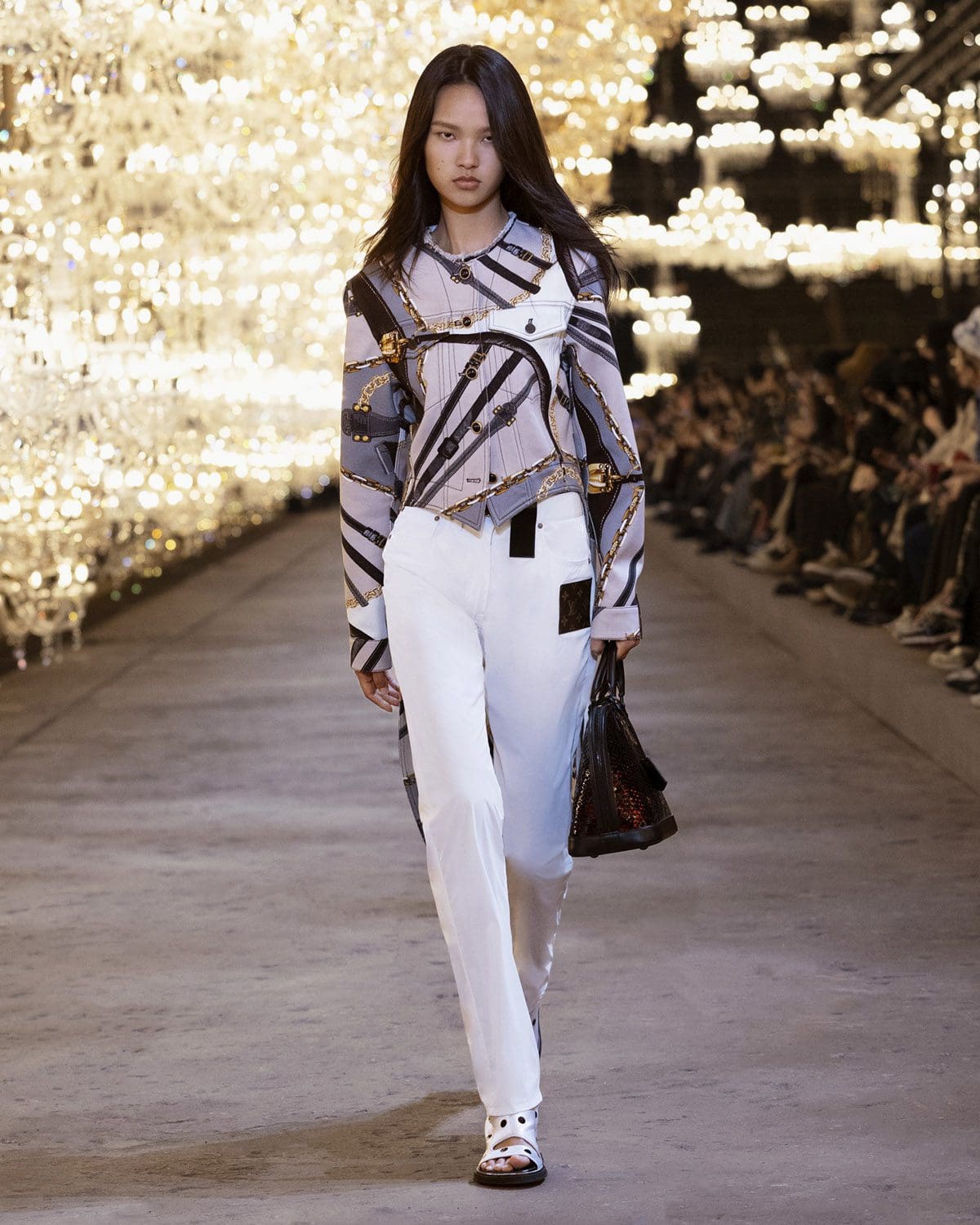 Louis Vuitton Spring Summer 2022 Shanghai by RUNWAY MAGAZINE