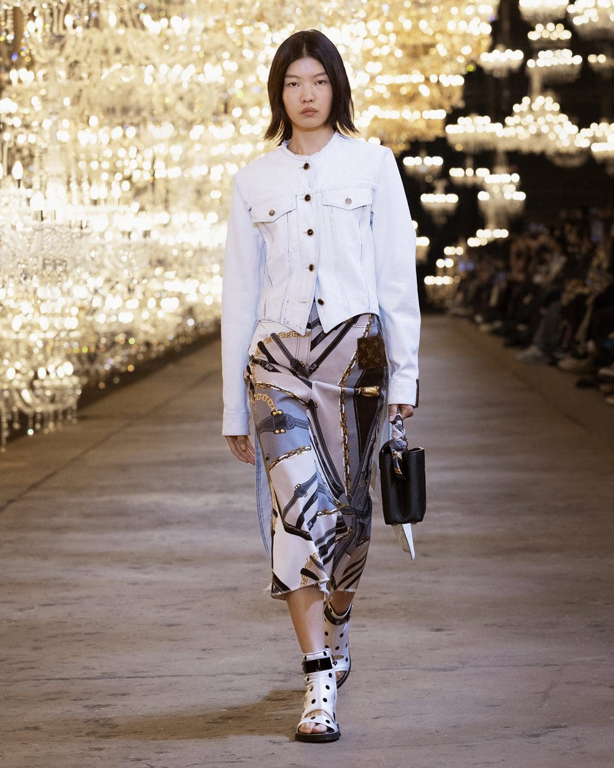 Louis Vuitton Spring Summer 2022 Shanghai by RUNWAY MAGAZINE