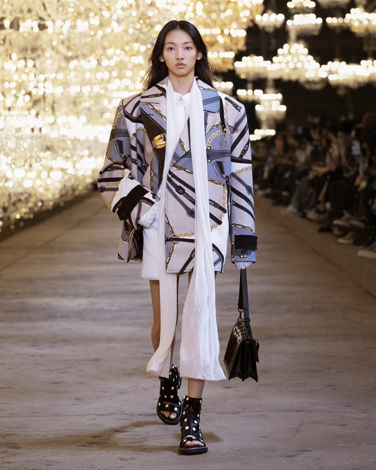 Louis Vuitton Spring Summer 2022 Shanghai by RUNWAY MAGAZINE