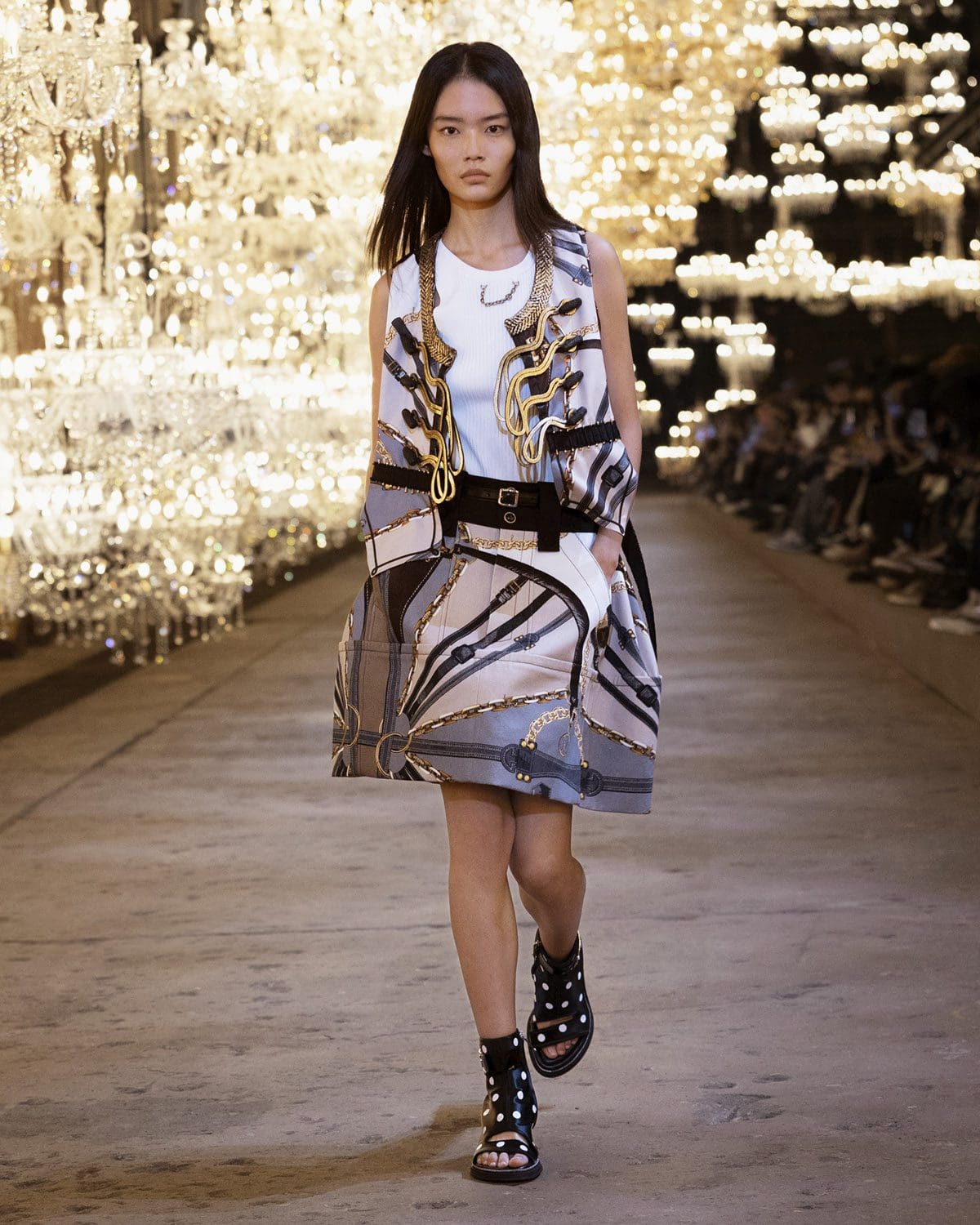 Louis Vuitton Spring Summer 2022 Shanghai by RUNWAY MAGAZINE