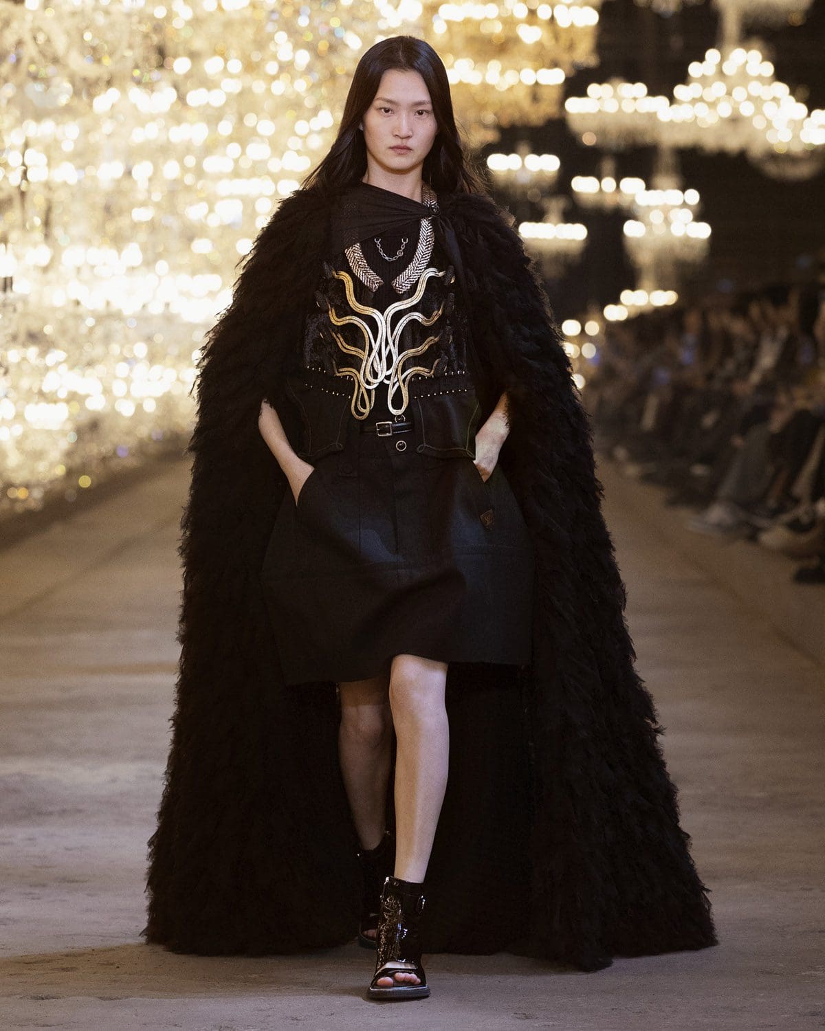 Louis Vuitton Spring Summer 2022 Shanghai by RUNWAY MAGAZINE