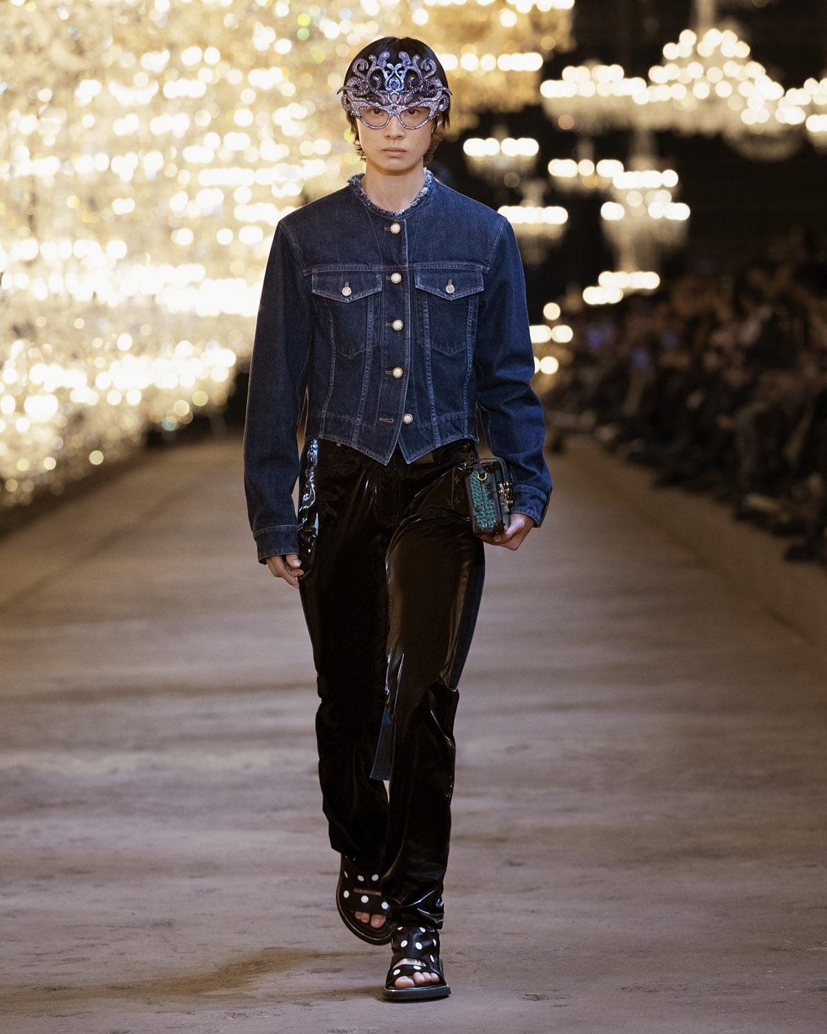 Louis Vuitton Spring Summer 2022 Shanghai by RUNWAY MAGAZINE