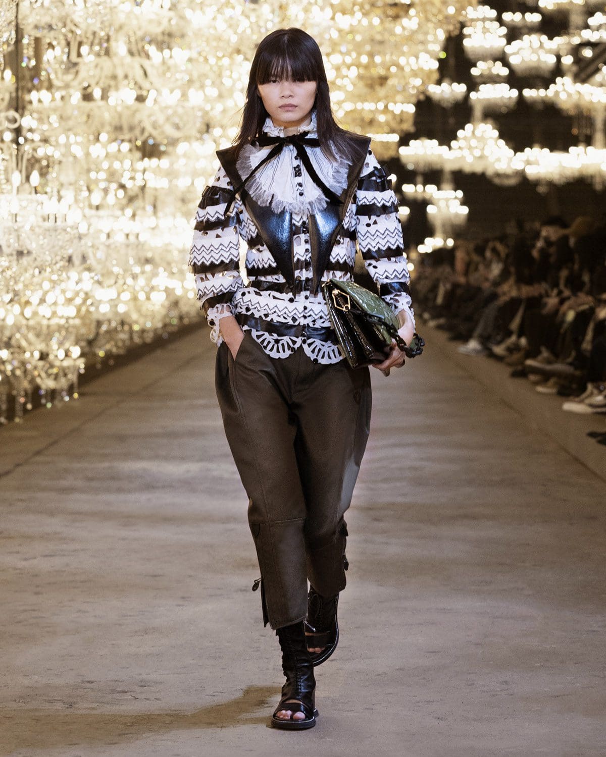 Louis Vuitton Spring Summer 2022 Shanghai by RUNWAY MAGAZINE