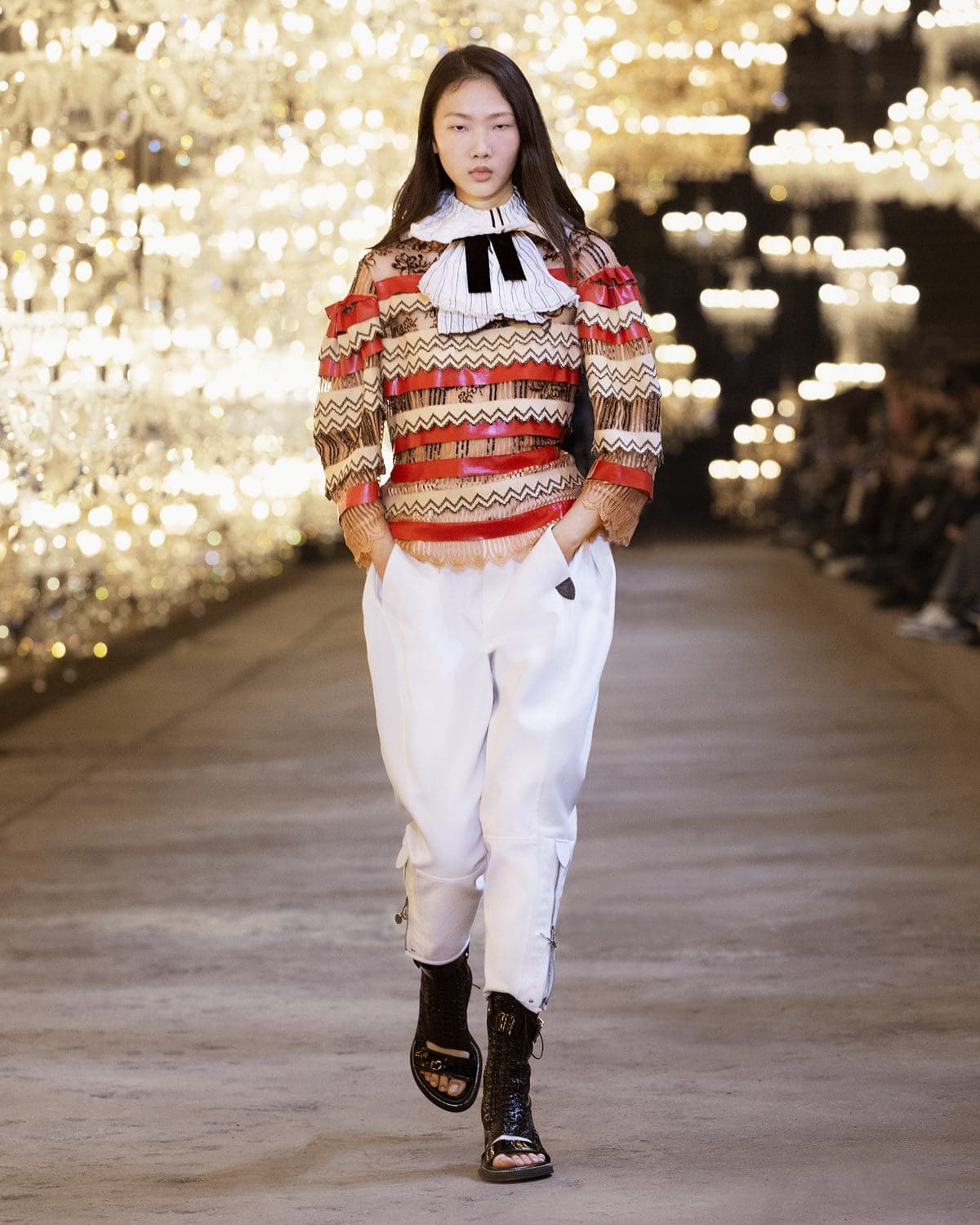 Louis Vuitton Spring Summer 2022 Shanghai by RUNWAY MAGAZINE