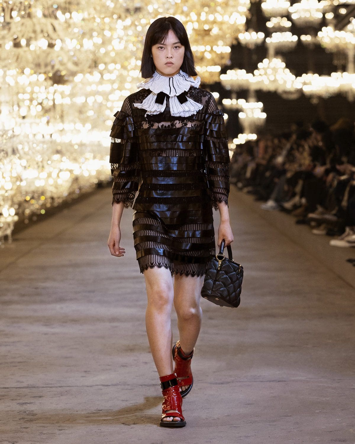 Louis Vuitton Spring Summer 2022 Shanghai by RUNWAY MAGAZINE