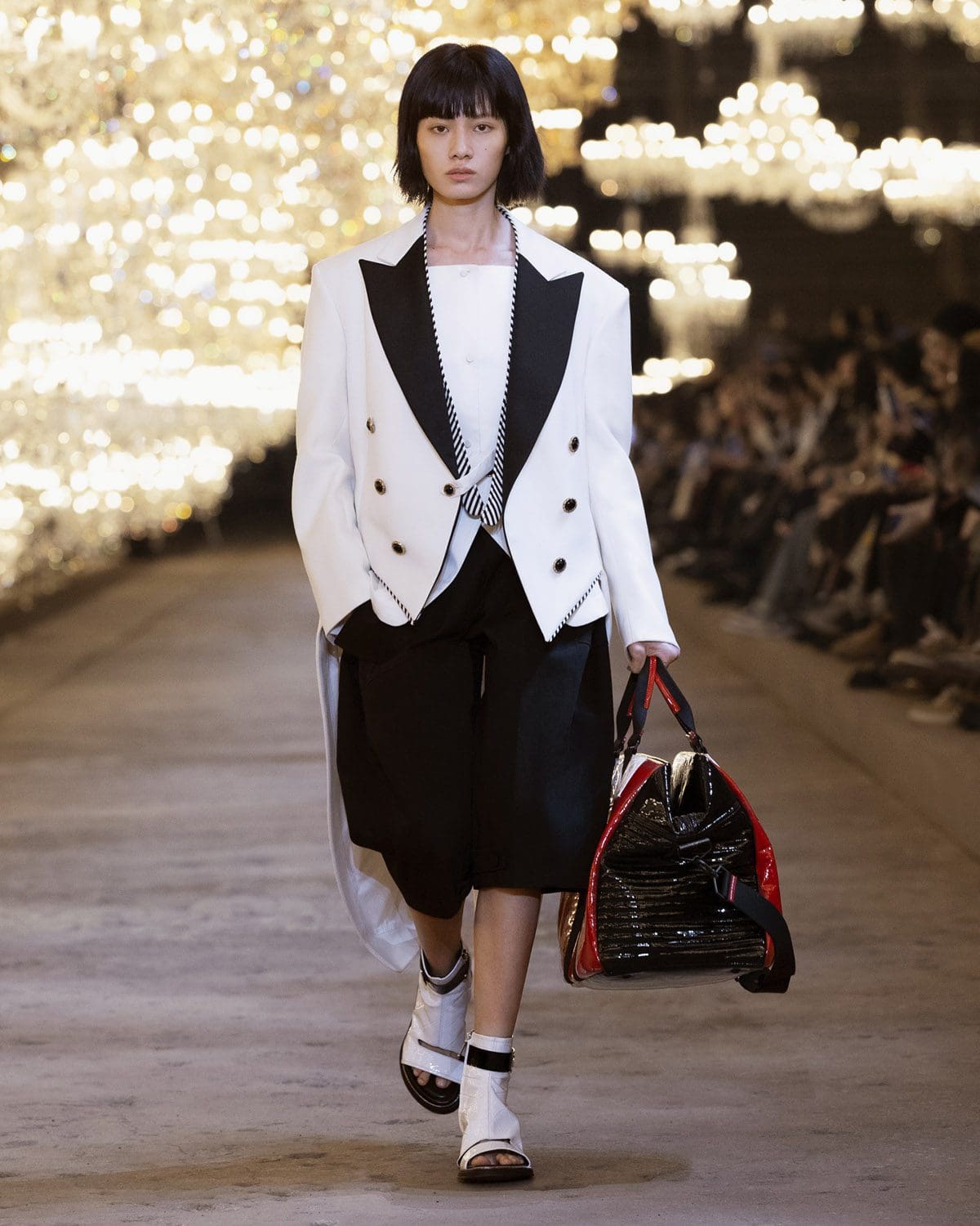 Louis Vuitton Spring Summer 2022 Shanghai by RUNWAY MAGAZINE