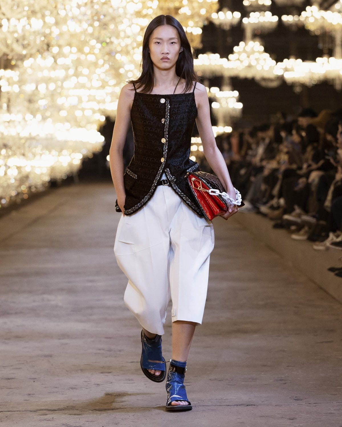 Louis Vuitton Spring Summer 2022 Shanghai by RUNWAY MAGAZINE