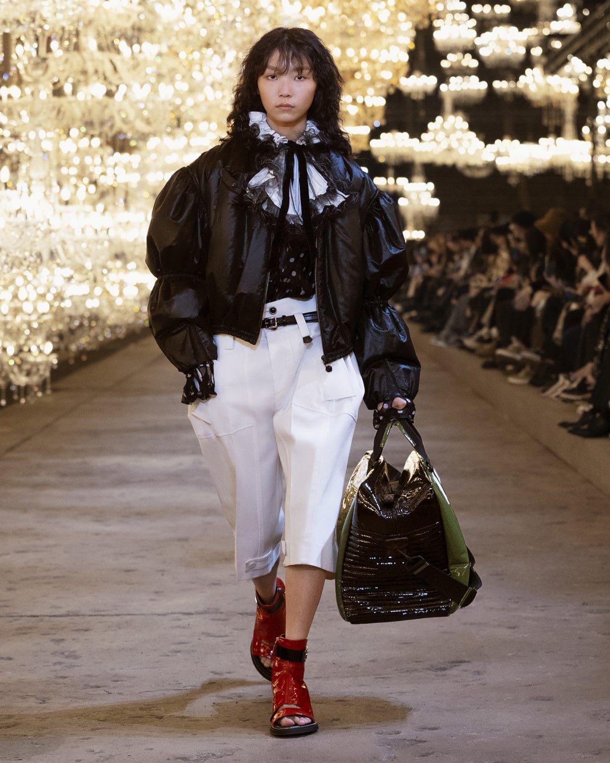 Louis Vuitton Spring Summer 2022 Shanghai by RUNWAY MAGAZINE