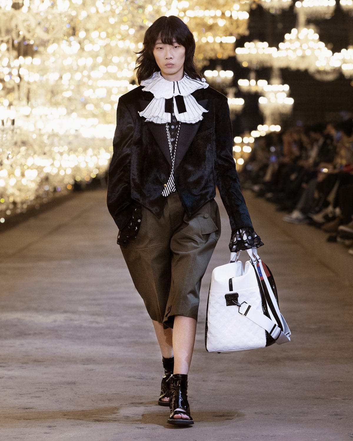 Louis Vuitton Spring Summer 2022 Shanghai by RUNWAY MAGAZINE