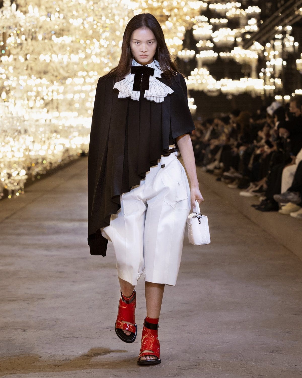 Louis Vuitton Spring Summer 2022 Shanghai by RUNWAY MAGAZINE