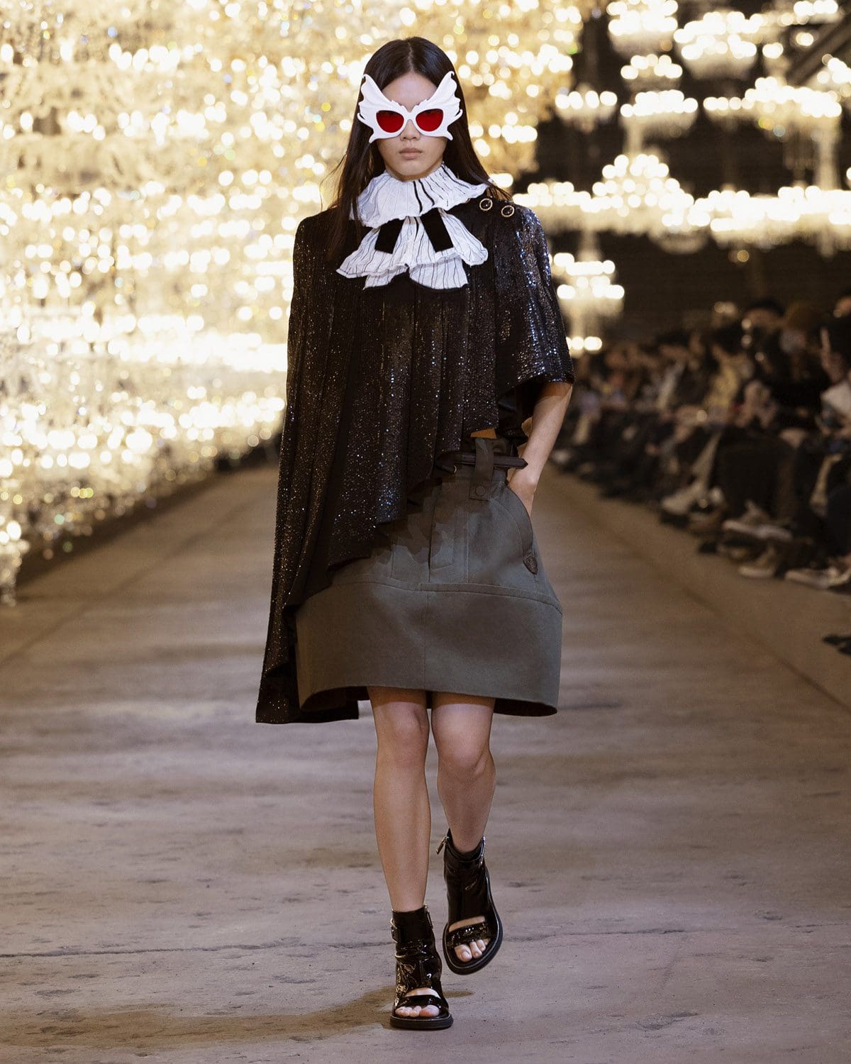 Louis Vuitton Spring Summer 2022 Shanghai by RUNWAY MAGAZINE