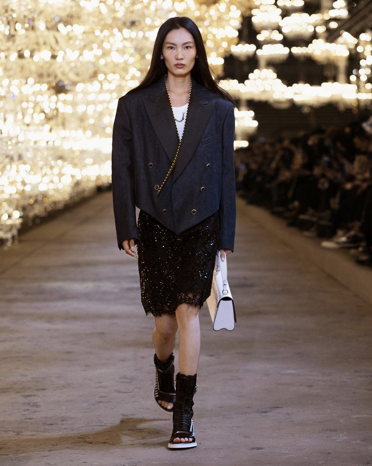 Louis Vuitton Spring Summer 2022 Shanghai by RUNWAY MAGAZINE