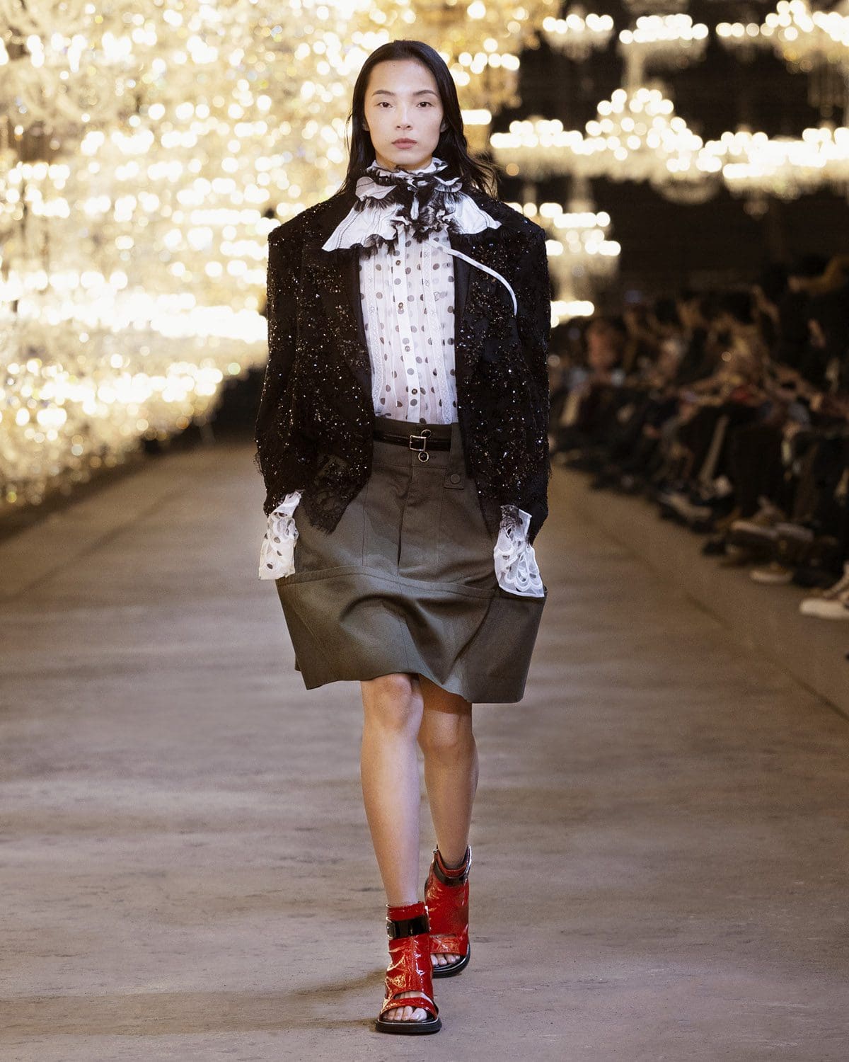 Louis Vuitton Spring Summer 2022 Shanghai by RUNWAY MAGAZINE