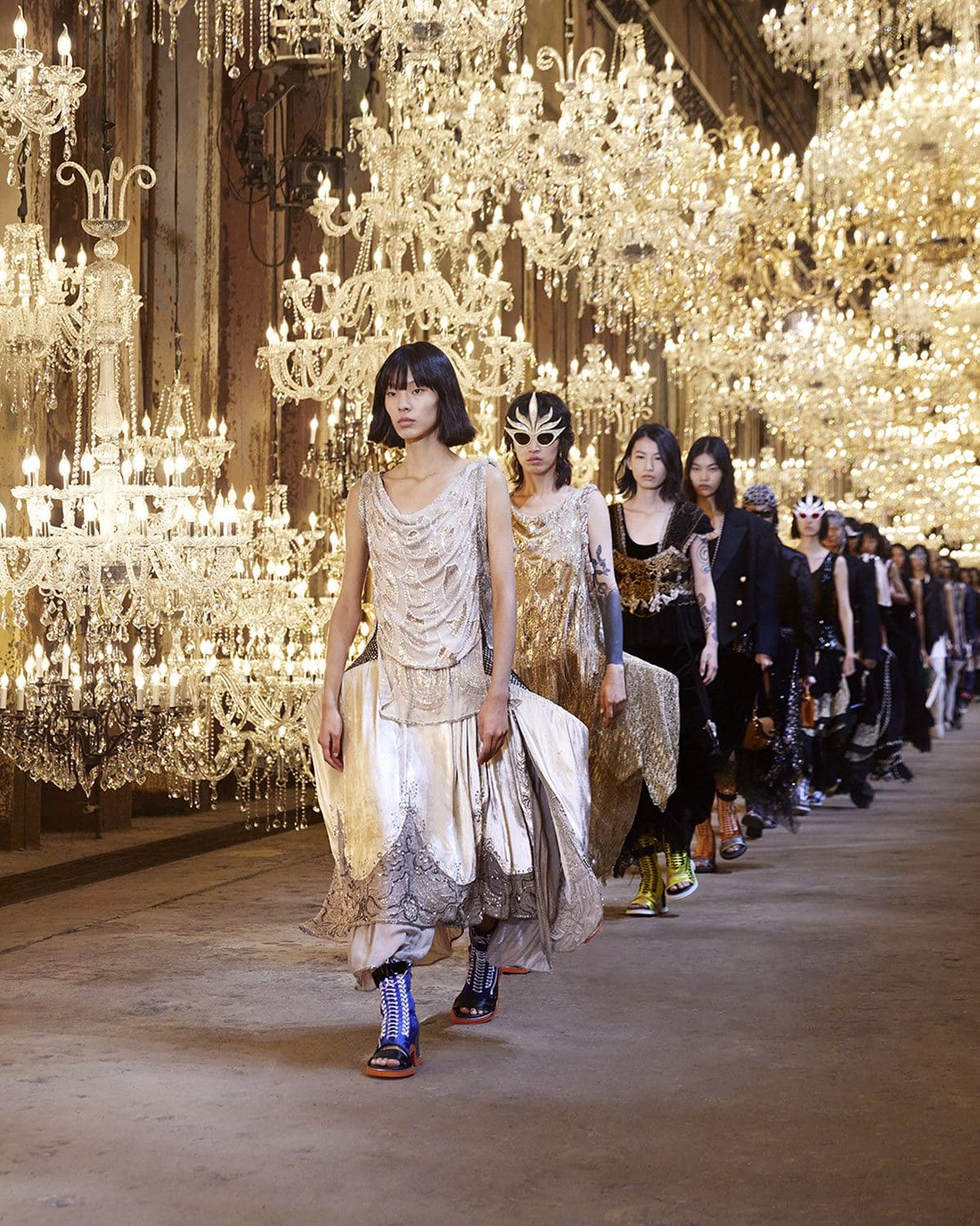 Louis Vuitton Spring Summer 2022 Shanghai by RUNWAY MAGAZINE