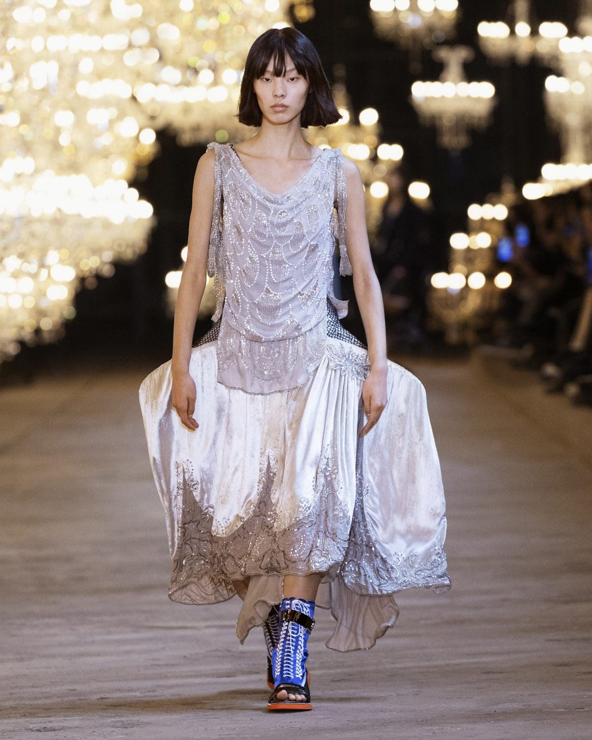 Louis Vuitton Spring Summer 2022 Shanghai by RUNWAY MAGAZINE