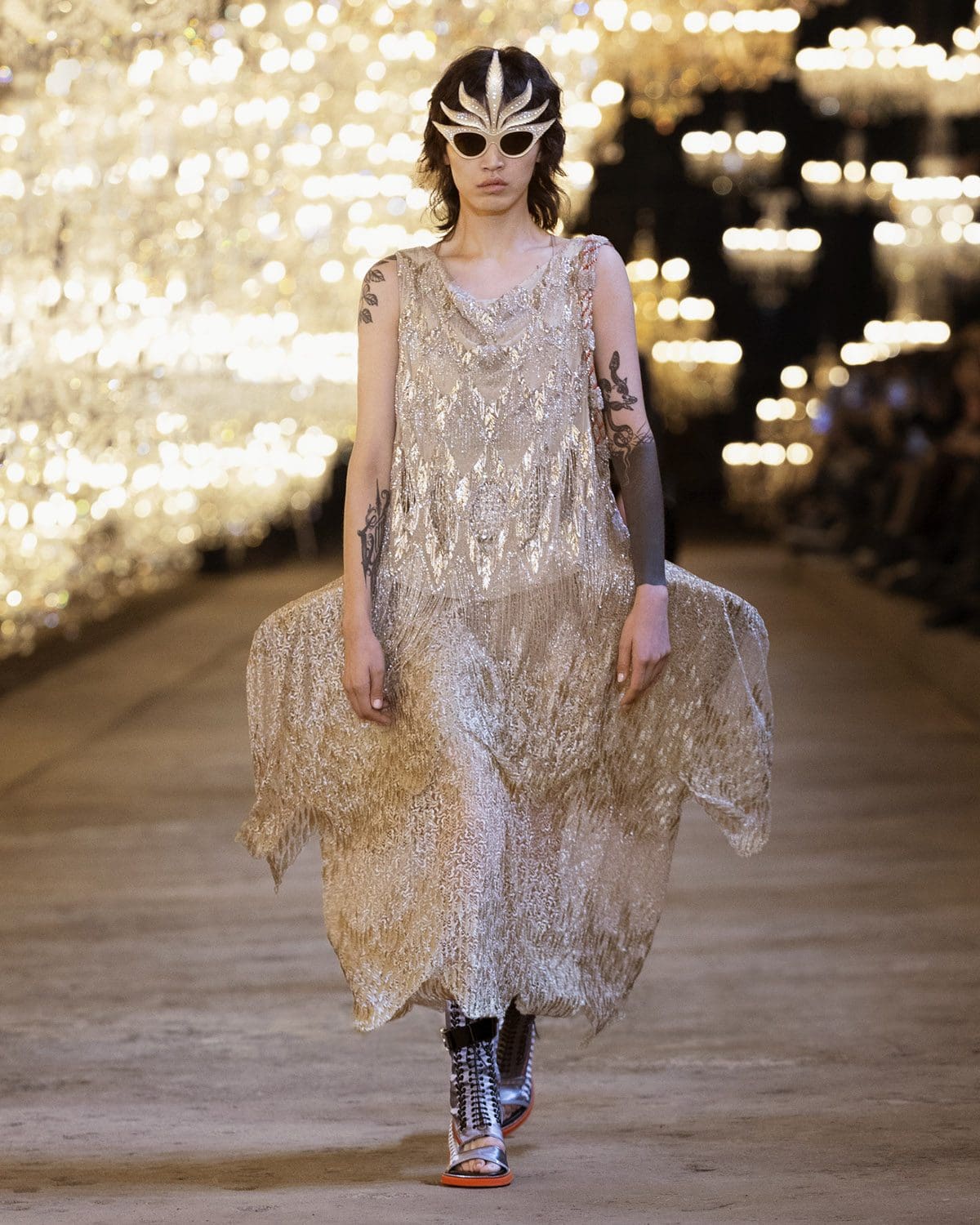 Louis Vuitton Spring Summer 2022 Shanghai by RUNWAY MAGAZINE