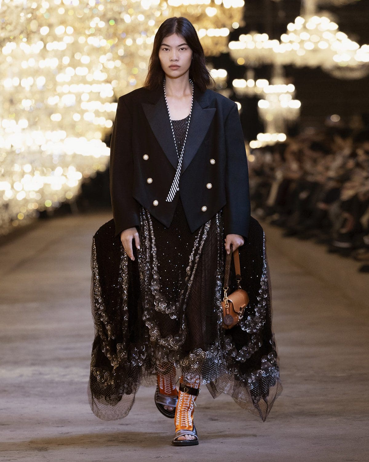 Louis Vuitton Spring Summer 2022 Shanghai by RUNWAY MAGAZINE
