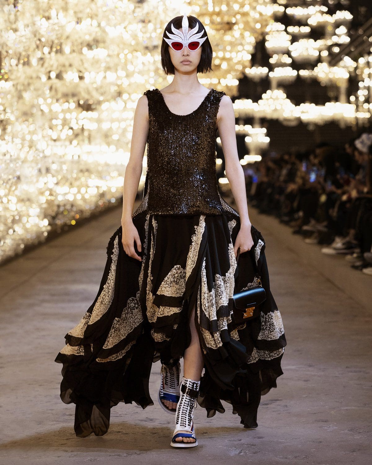 Louis Vuitton Spring Summer 2022 Shanghai by RUNWAY MAGAZINE