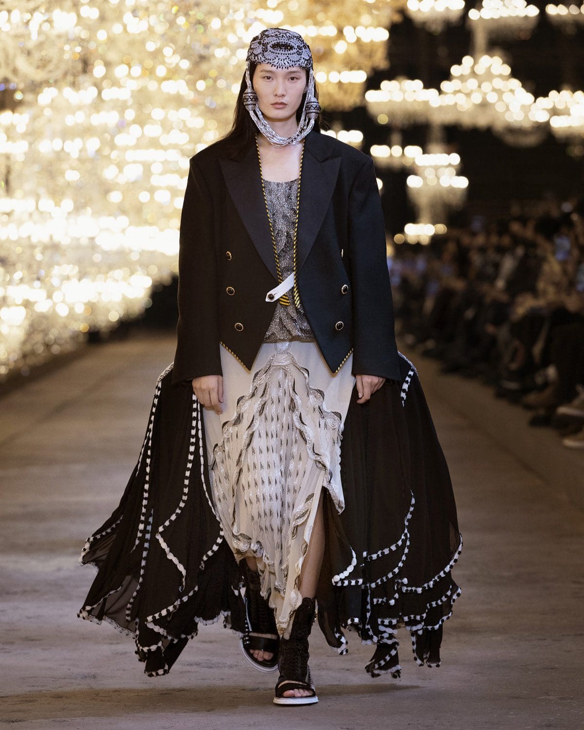 Louis Vuitton Spring Summer 2022 Shanghai by RUNWAY MAGAZINE