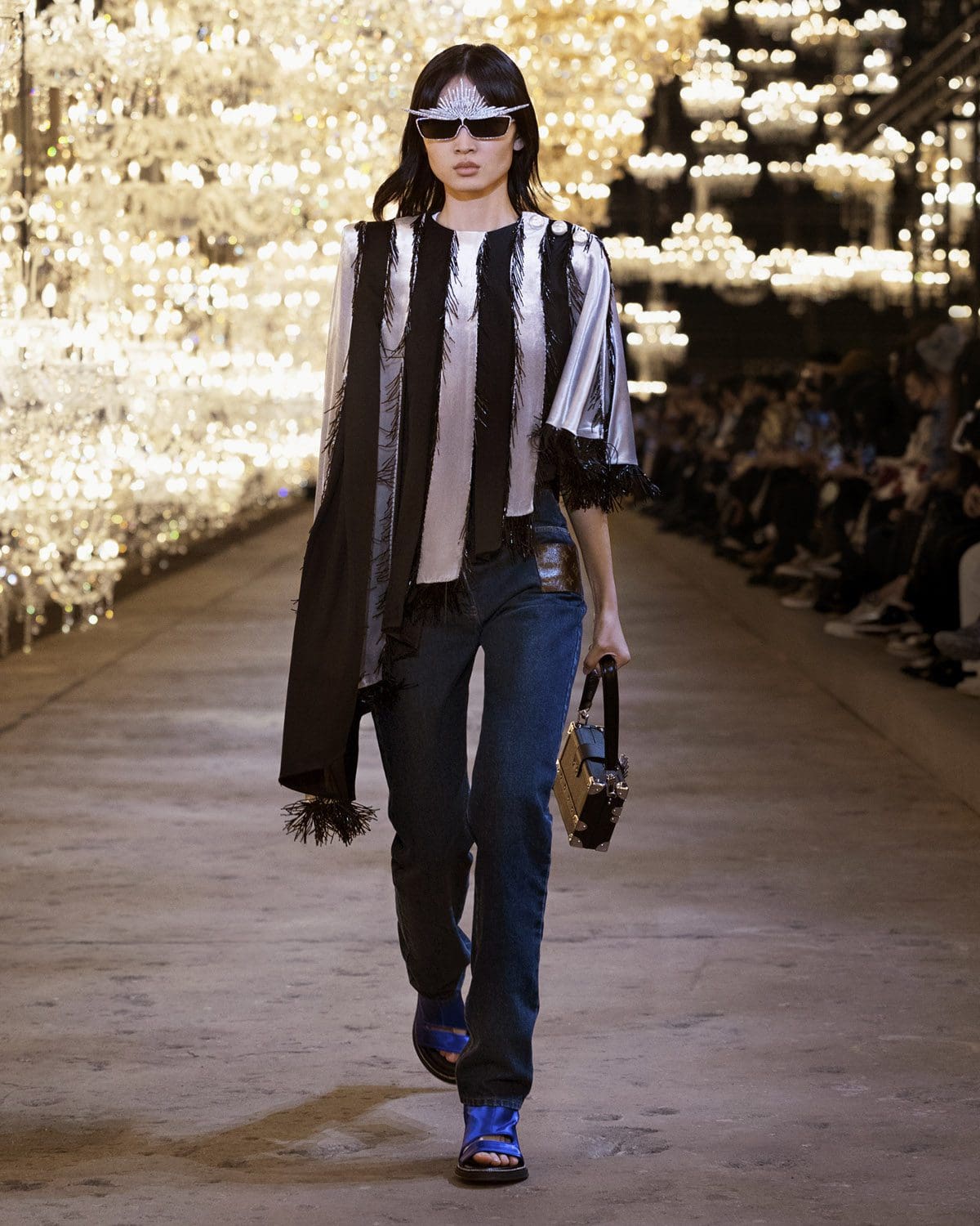 Louis Vuitton Spring Summer 2022 Shanghai by RUNWAY MAGAZINE