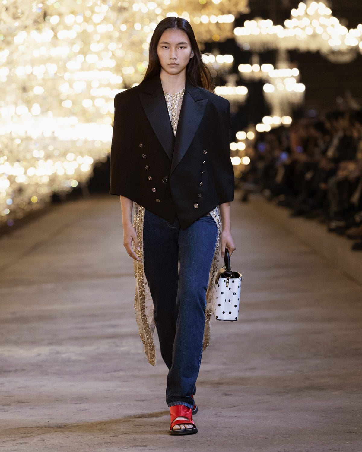Louis Vuitton Spring Summer 2022 Shanghai by RUNWAY MAGAZINE