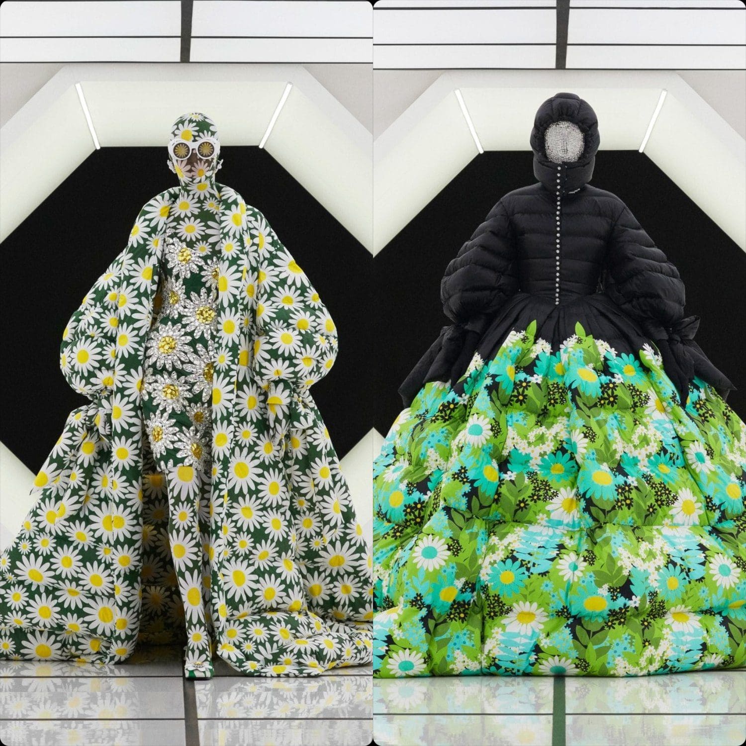 Moncler Genius - Richard Quinn Fall-Winter 2020-2021
