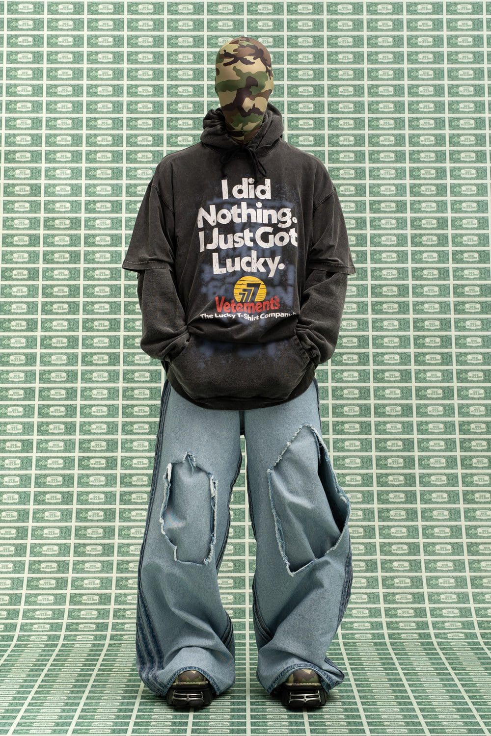 Vetements Fall Winter 2022-2023 by RUNWAY MAGAZINE