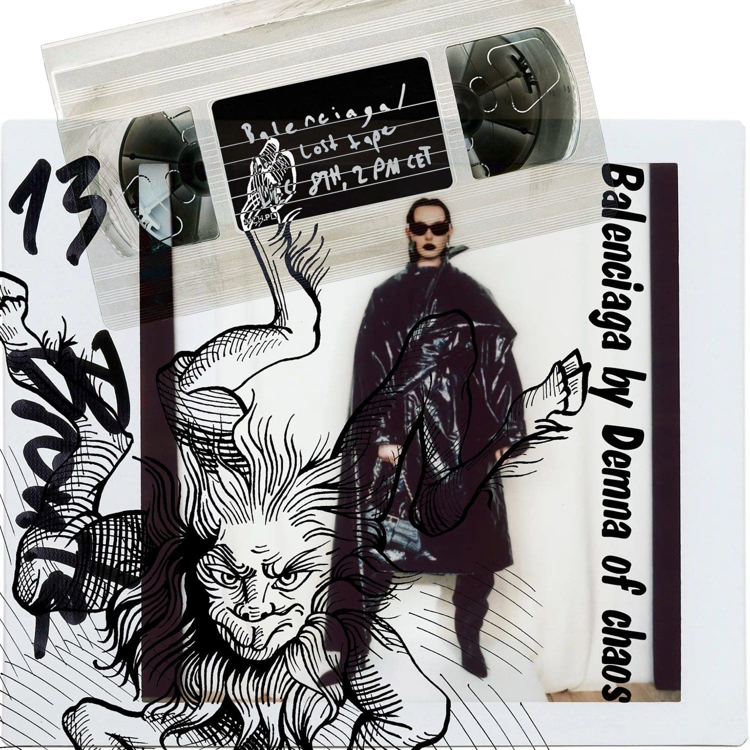 Balenciaga 2022 秋季系列由 Demna 设计的混沌与仿冒品—— RUNWAY 杂志
