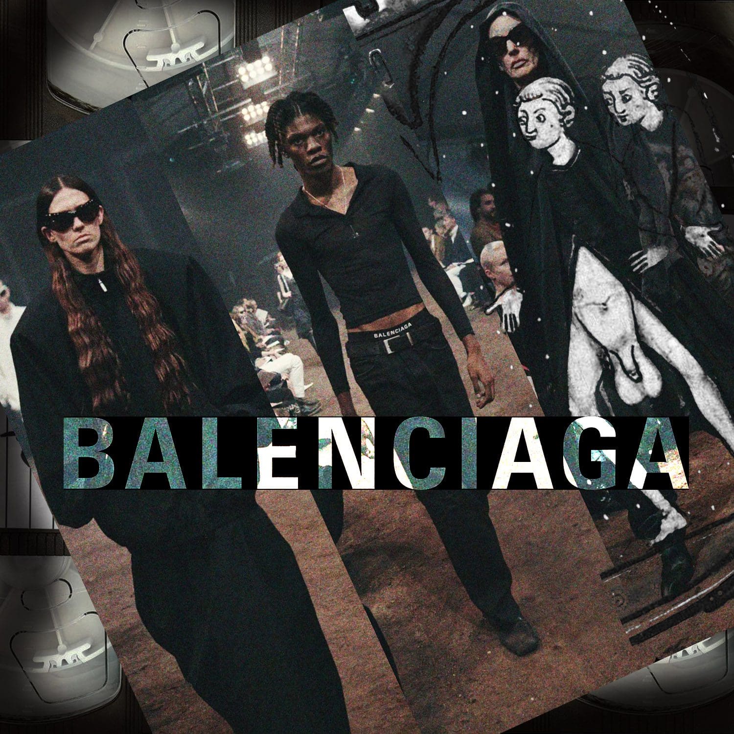Balenciaga Fall 2022 por Demna of Destruction - mira todos los looks en RUNWAY REVISTA