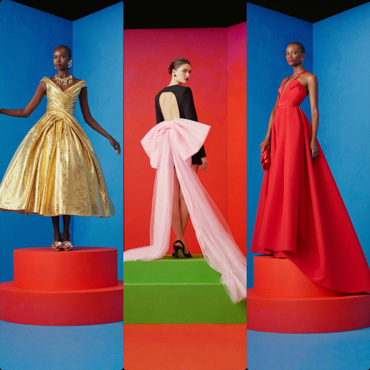 Carolina Herrera Pre-Fall 2022 New York by RUNWAY MAGAZINE