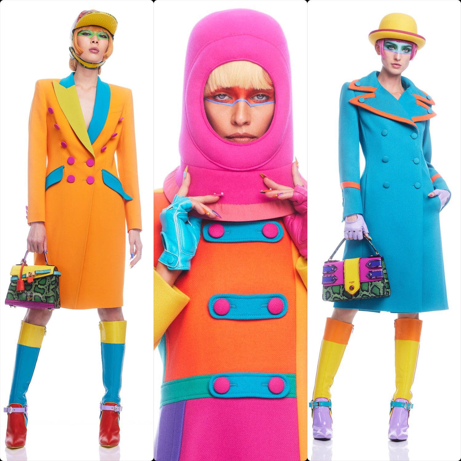 Moschino by Jeremy Scott Pre-Fall 2022 Womenswear Fall Menswear by RUNWAY MAGAZINE