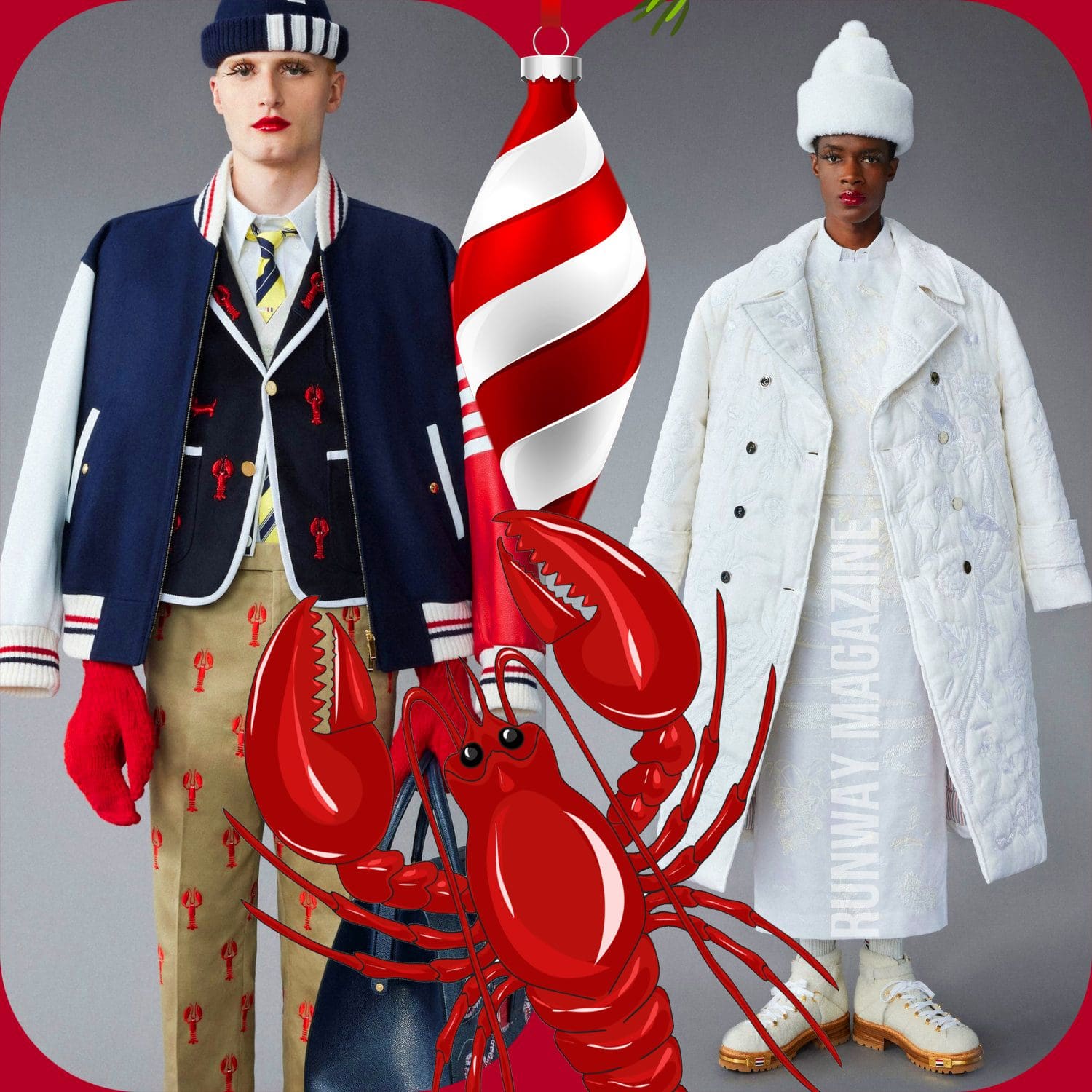 Thom Browne Pre-Fall 2022 New York by RUNWAY MAGAZINE