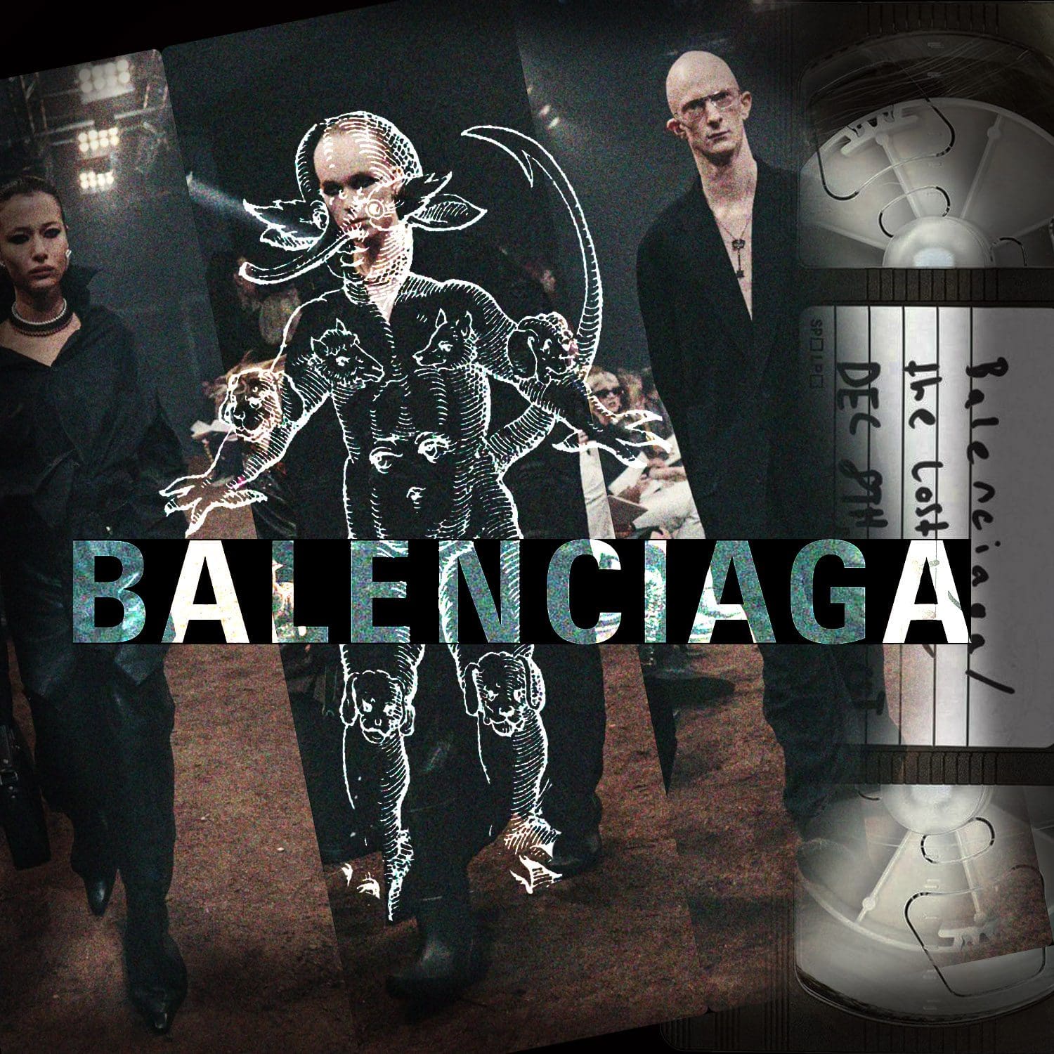 Balenciaga Fall 2022 por Demna of Destruction - mira todos los looks en RUNWAY REVISTA