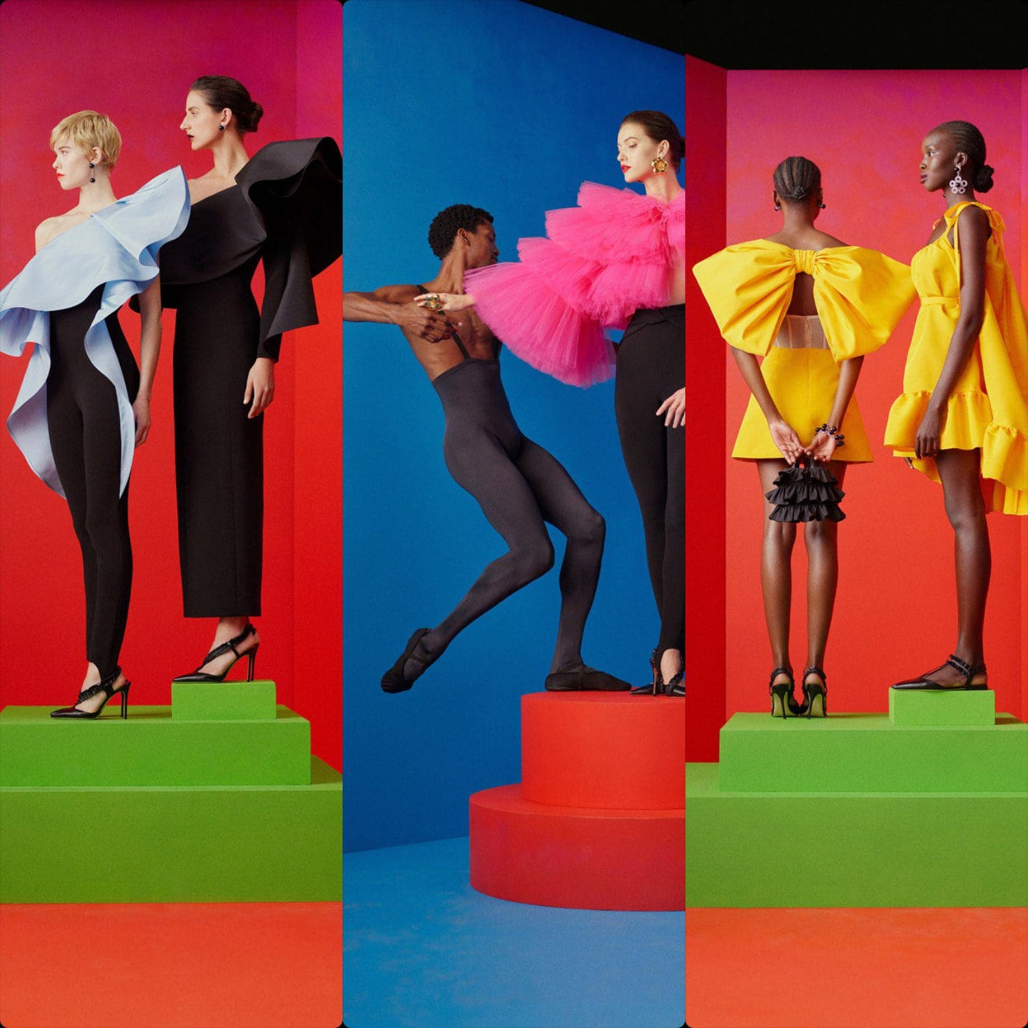 Carolina Herrera Pre-Fall 2022 New York by RUNWAY MAGAZINE
