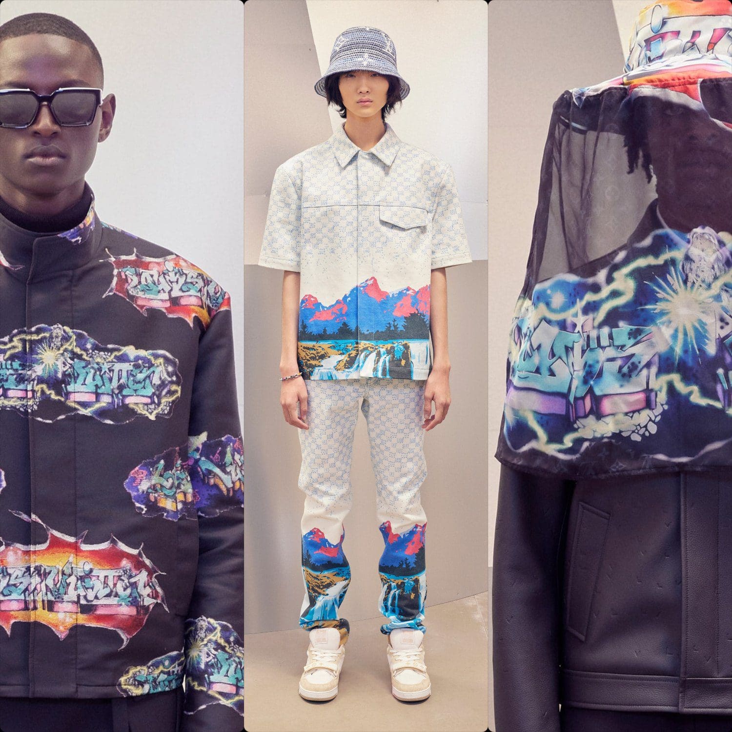 Louis Vuitton Pre-Fall 2022 Men - последняя коллекция Вирджила Абло от RUNWAY ЖУРНАЛ