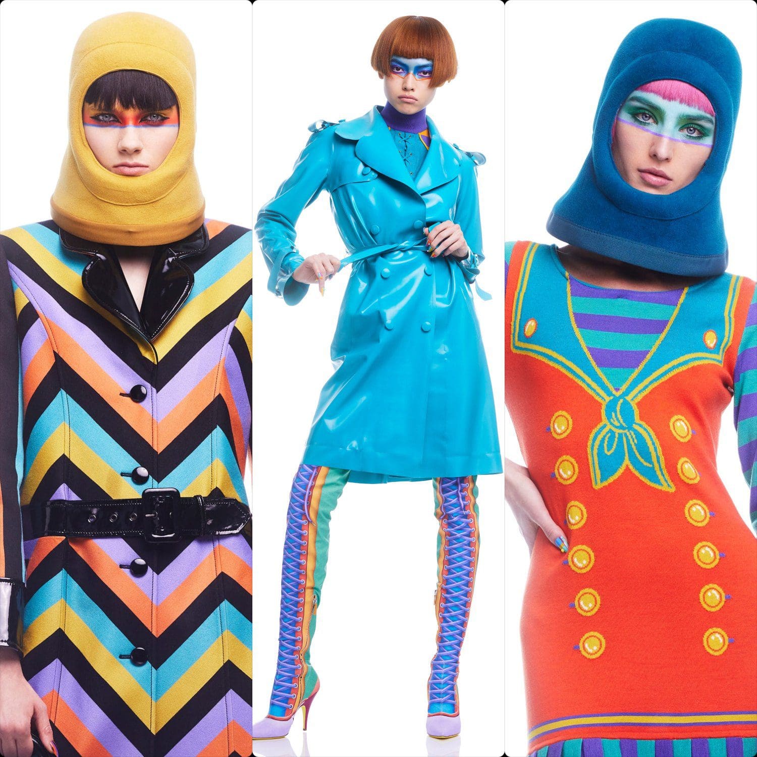 Moschino by Jeremy Scott Pre-Fall 2022 Womenswear Fall Menswear by RUNWAY MAGAZINE
