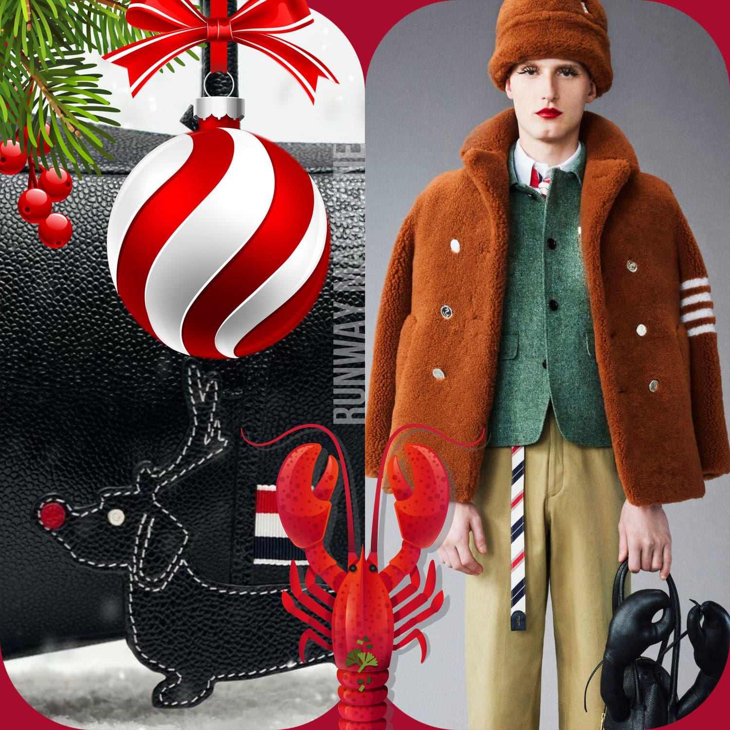 Thom Browne Pre-Fall 2022 New York by RUNWAY MAGAZINE