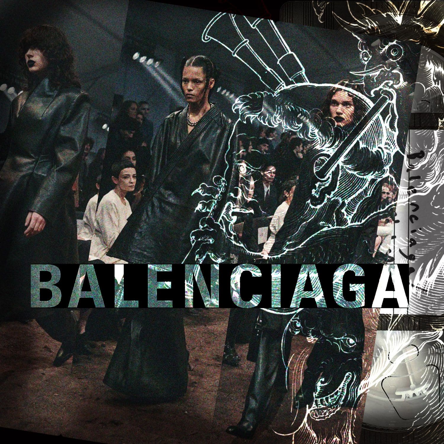 Balenciaga Fall 2022 por Demna of Destruction - mira todos los looks en RUNWAY REVISTA