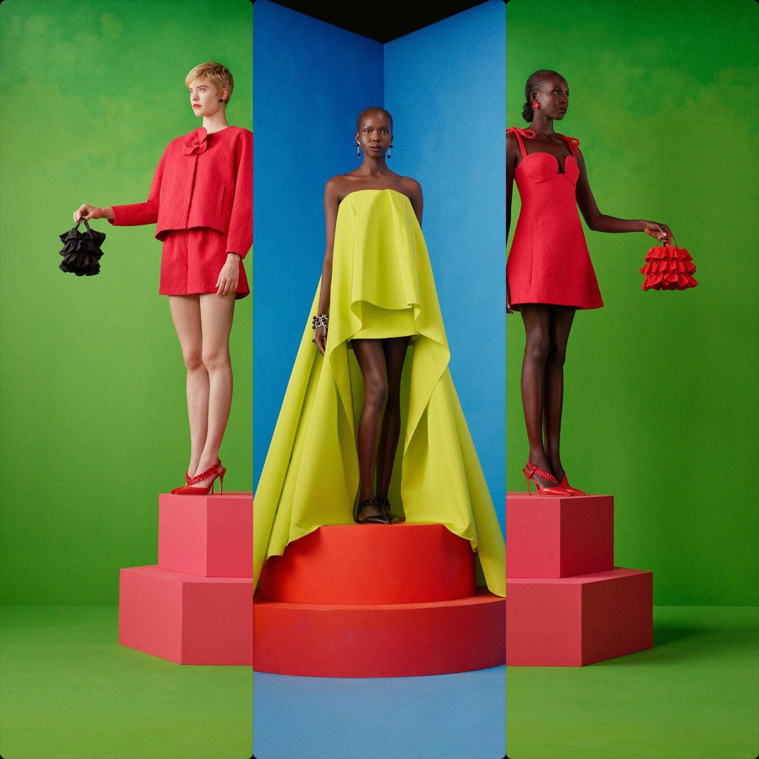 Carolina Herrera Pre-Fall 2022 New York by RUNWAY MAGAZINE