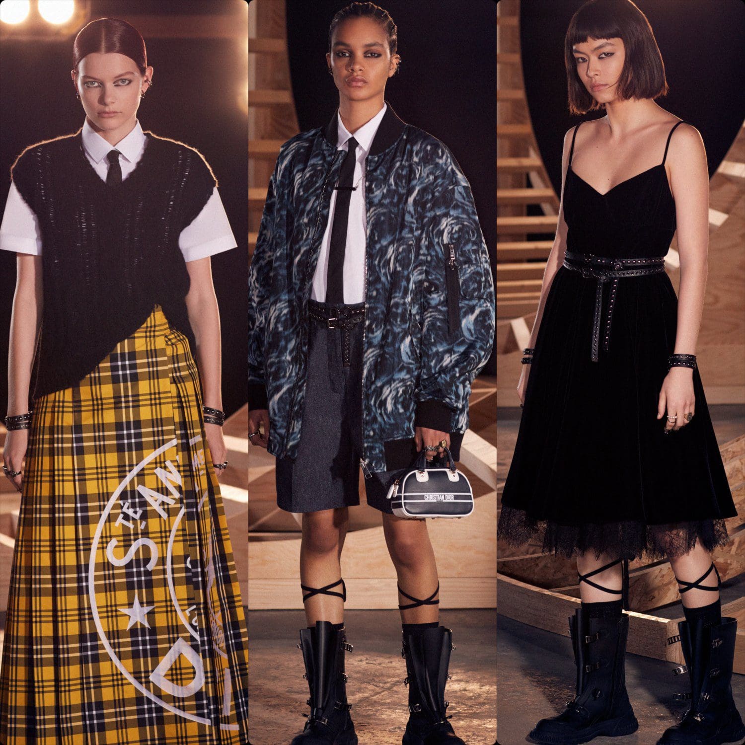 Dior Fall 2022 by RUNWAY MAGAZINE