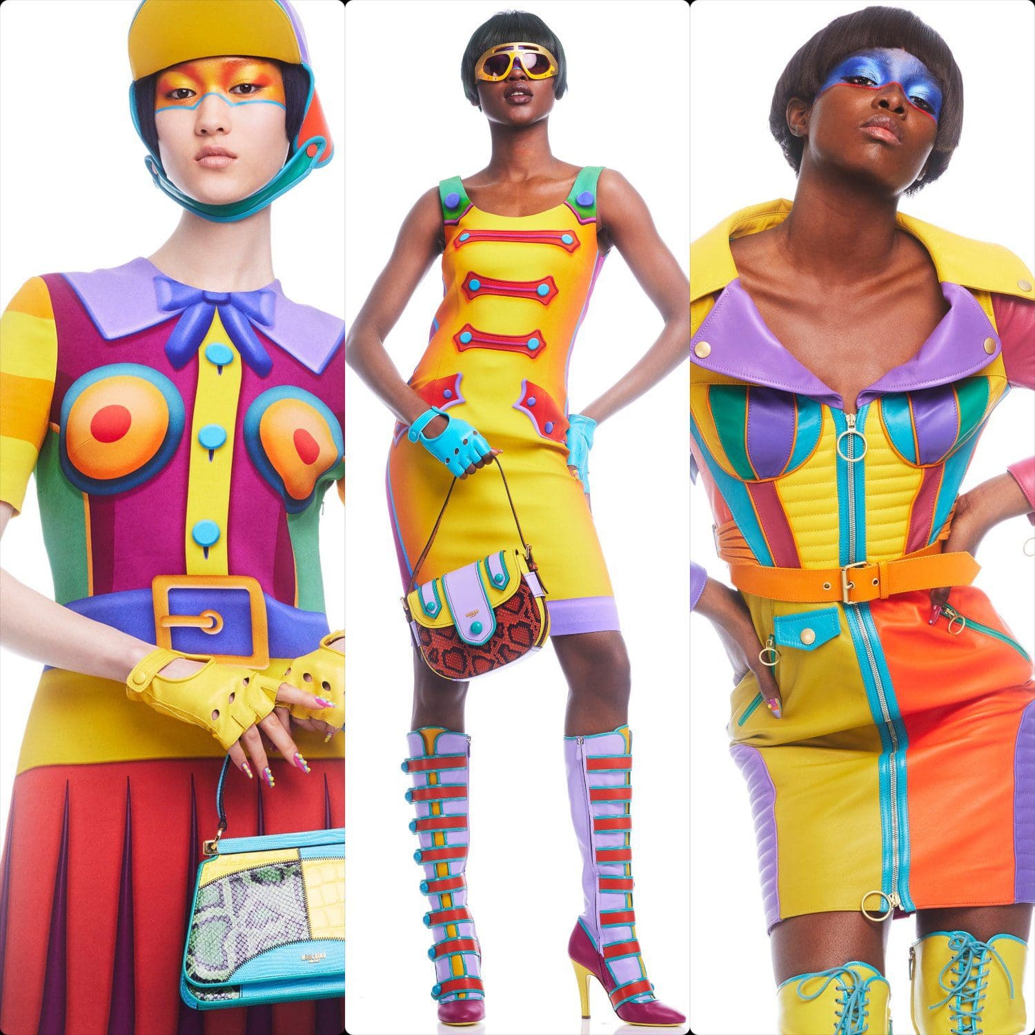 Moschino by Jeremy Scott Pre-Fall 2022 Womenswear Fall Menswear by RUNWAY MAGAZINE
