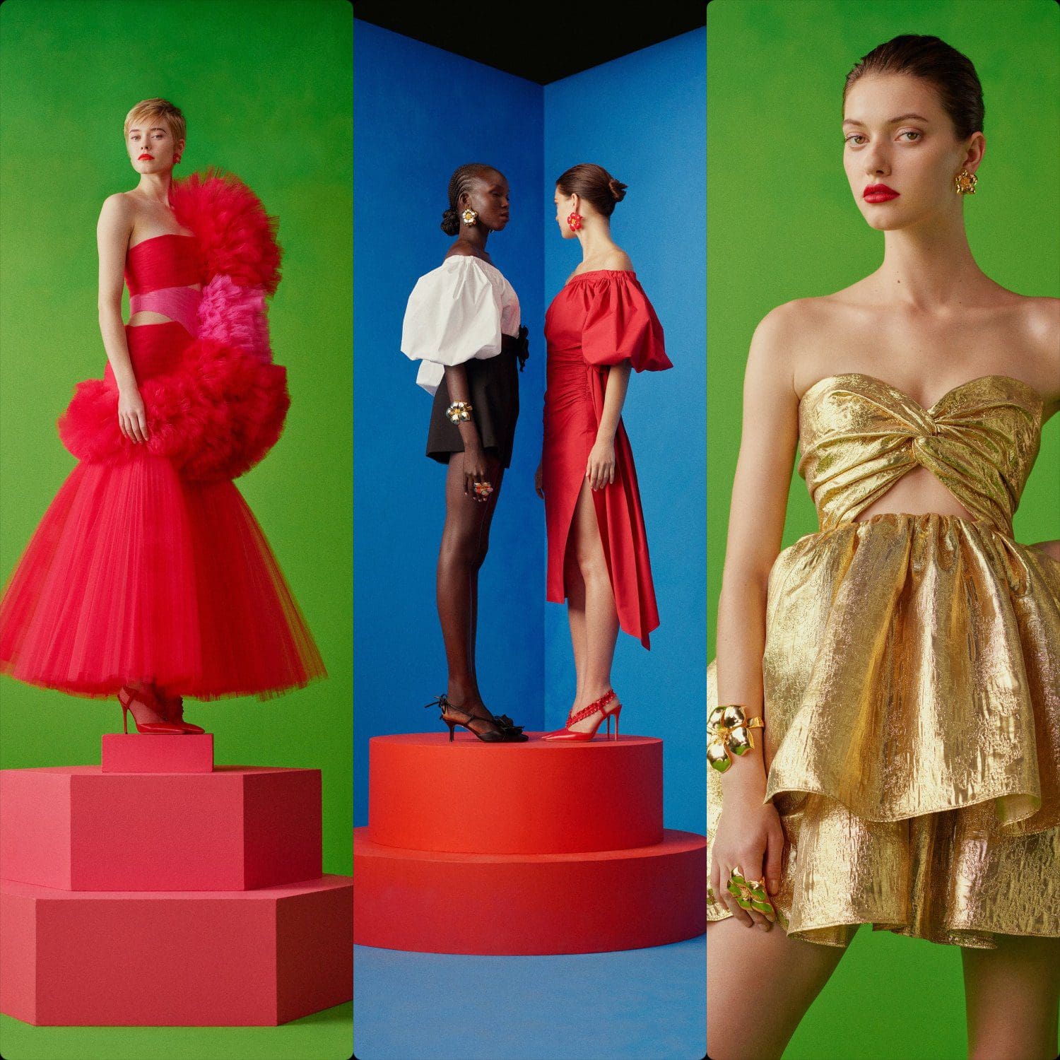 Carolina Herrera Pre-Fall 2022 New York by RUNWAY MAGAZINE