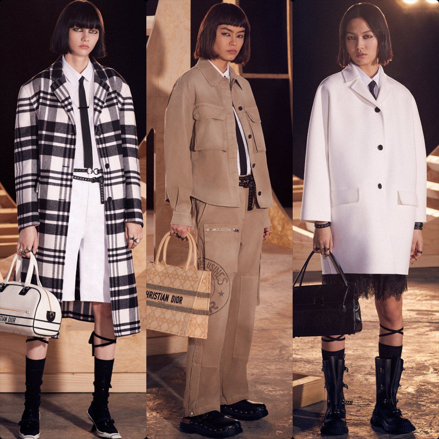 Dior Fall 2022 by RUNWAY MAGAZINE