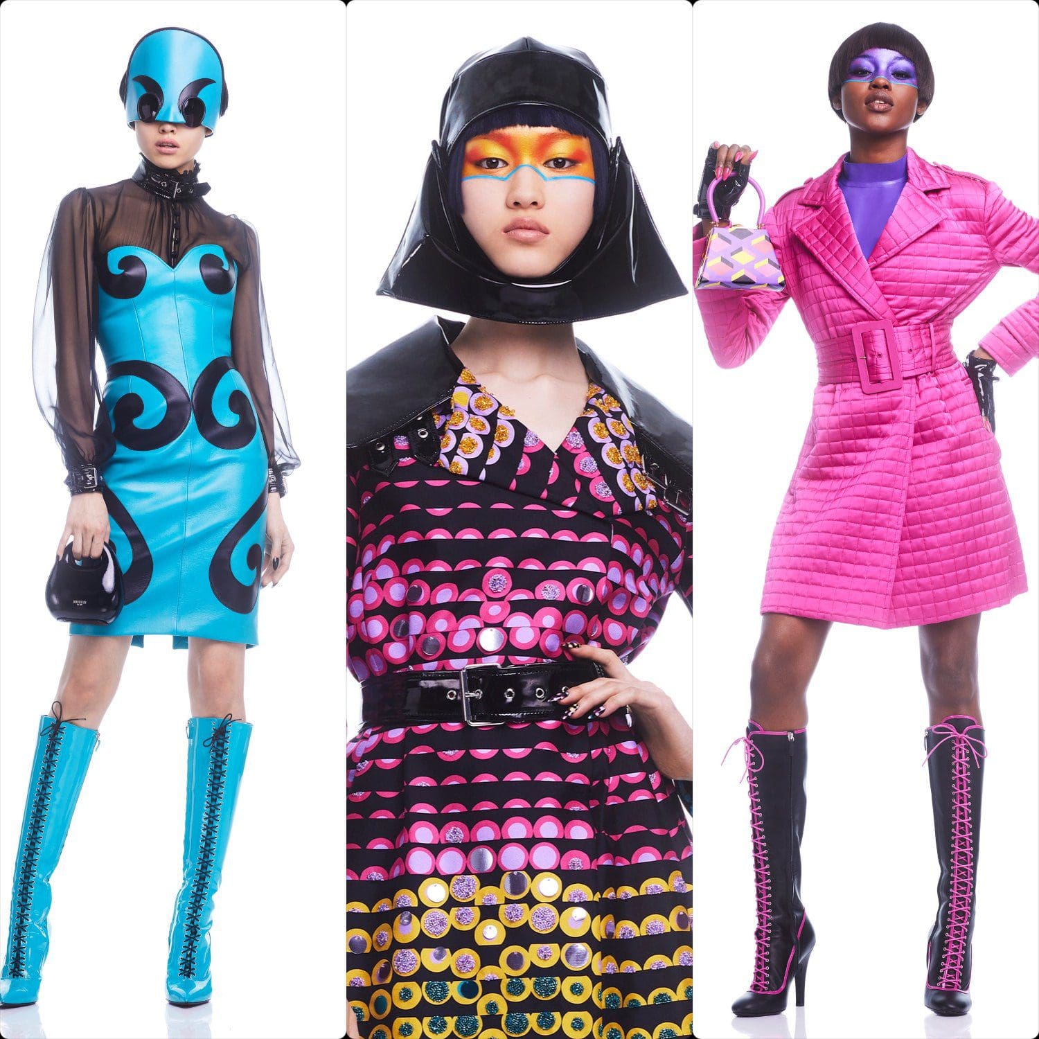 Moschino by Jeremy Scott Pre-Fall 2022 Womenswear Fall Menswear by RUNWAY MAGAZINE