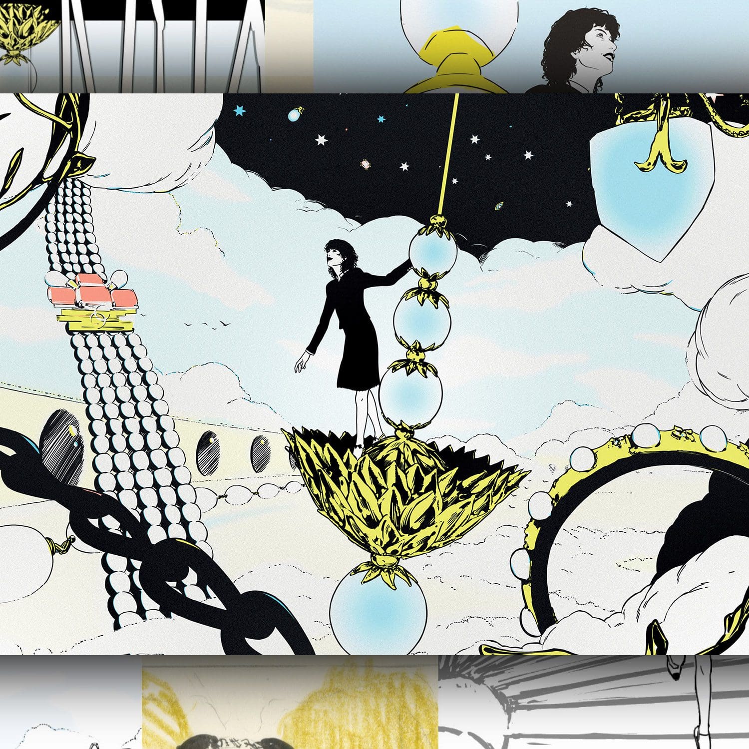 Planetarium Maison Goossens - Ilustrações de Lembranças