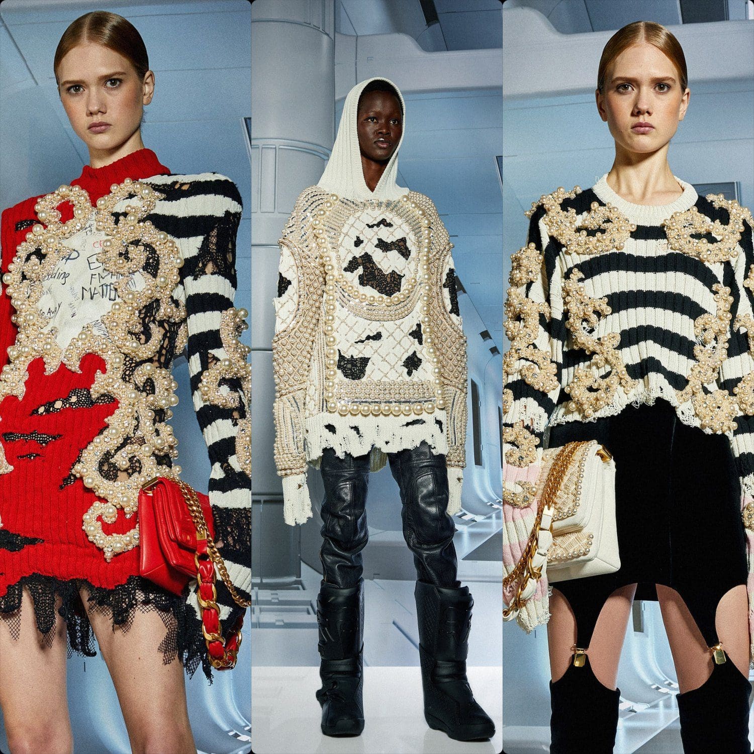 Balmain Pre-Fall 2022 by RUNWAY MAGAZINE