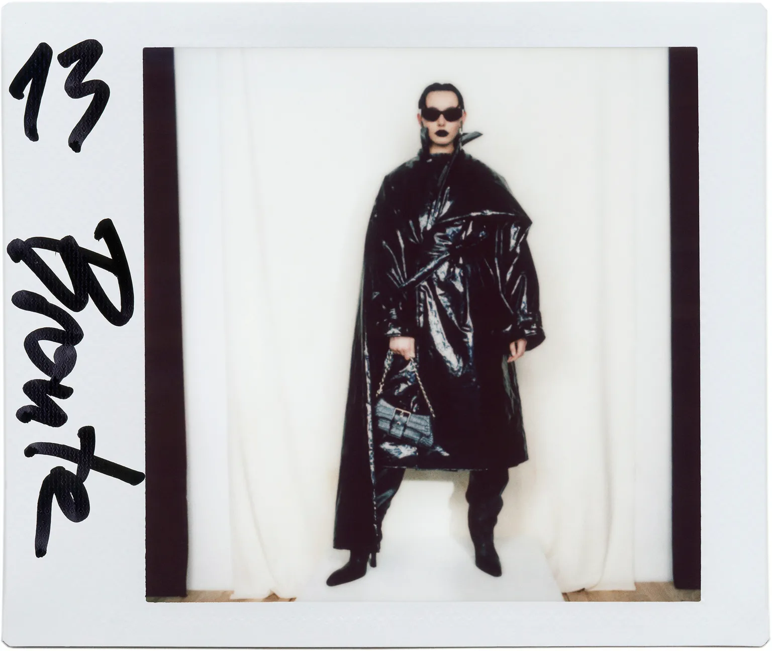 Balenciaga 2022 秋季 The Lost Tape Lookbook RUNWAY 杂志