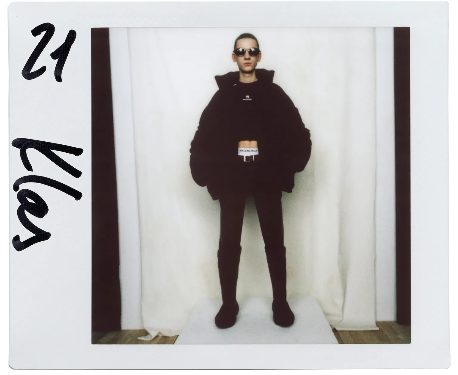 Balenciaga 2022 秋季 The Lost Tape Lookbook RUNWAY 杂志